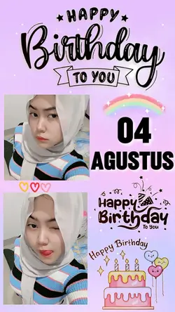 04 Agustus Ultah