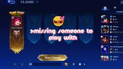 Missing someone 