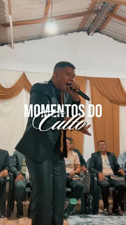 Momentos do culto