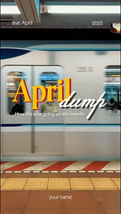 April dump