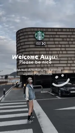 Welcome August 