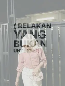 relakanlah