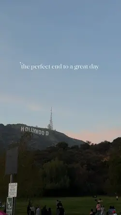 perfect day in Cali