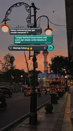mantap ketua
