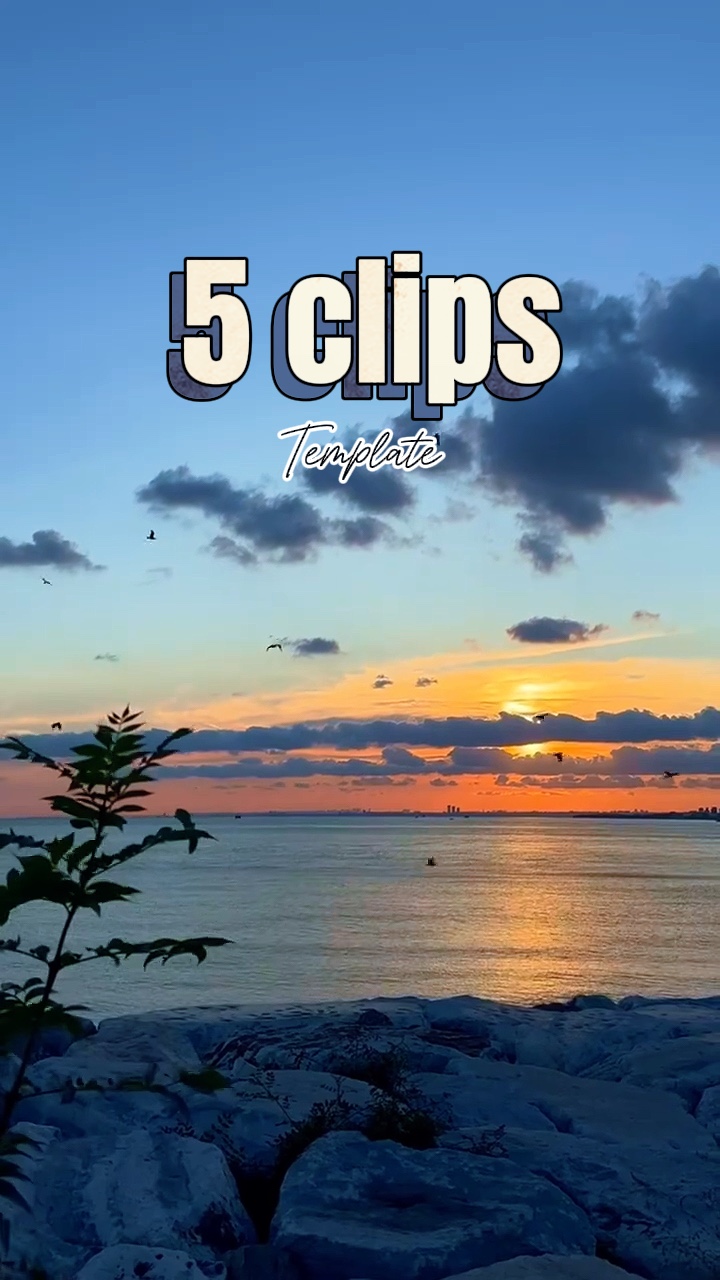 capcut template cover