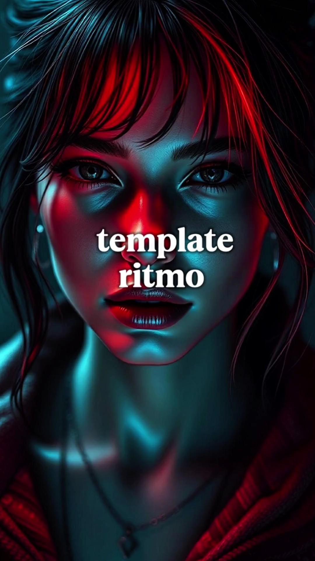 capcut template cover