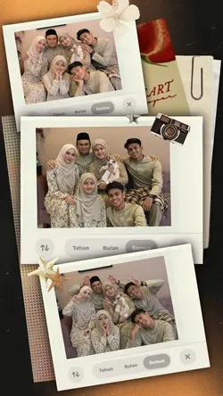 Moment lebaran 