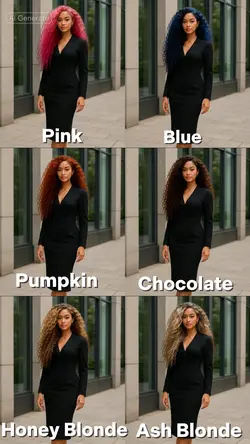 HAIR COLOR CHANGE 