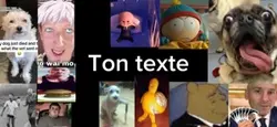 Meme text