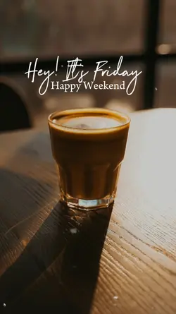 It's Friday 