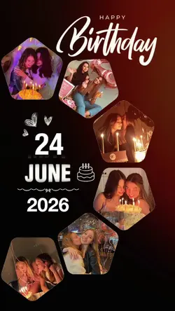 birthday 24 june2026
