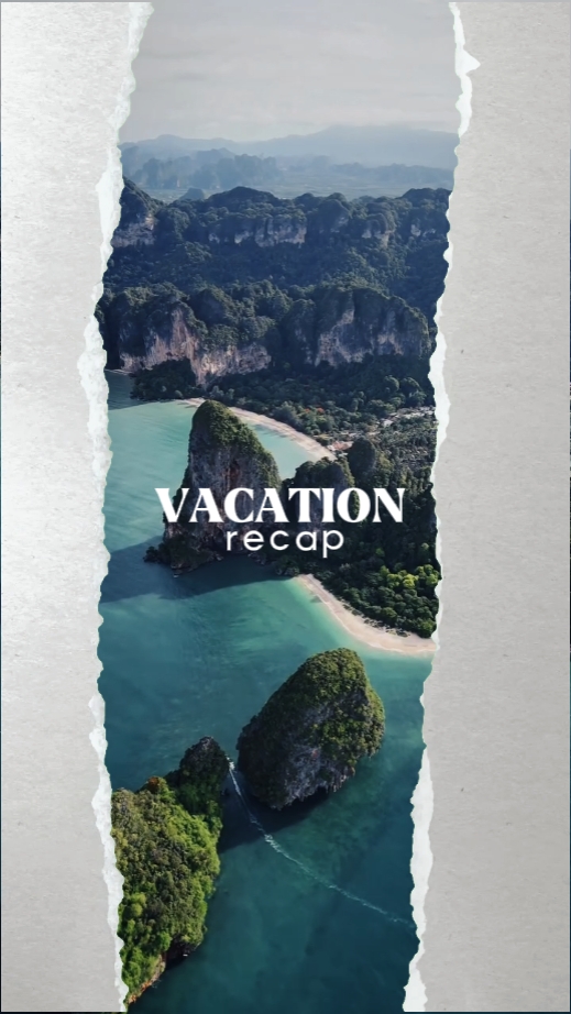 capcut template cover