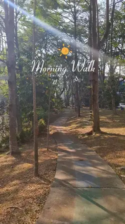 Happy Morning Walk
