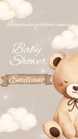 baby shower oso