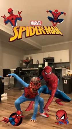 Spiderman x superman
