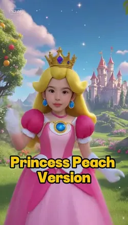 Princess Peach AI