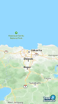 Travel animasi 