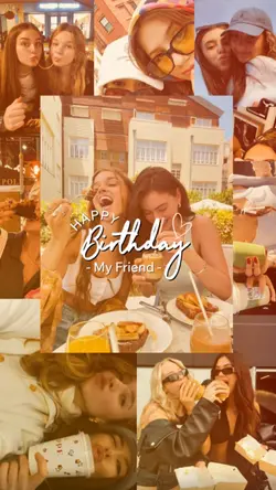 Birthday my friend