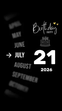 Hbd 21 July 2026 