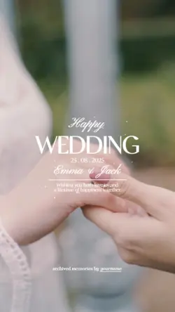 WEDDING DAY 