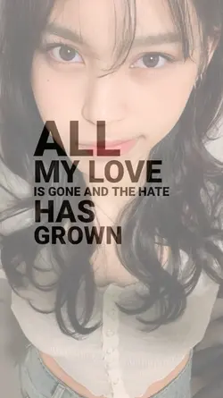 all my love is gone