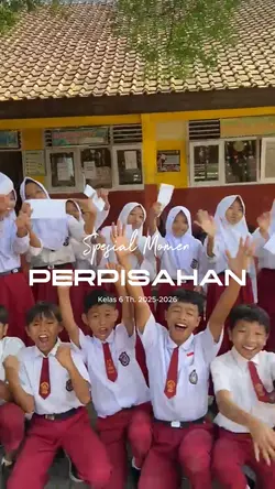 Pelepasan Kelas 6
