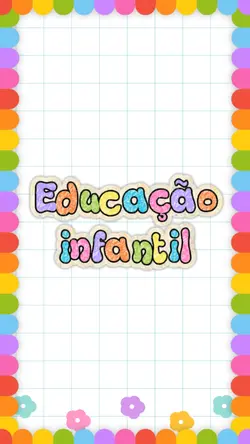educação infantil