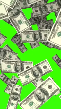 Greenscreen Dolar