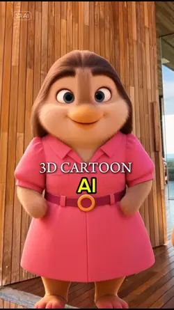 3D CARTOON AI