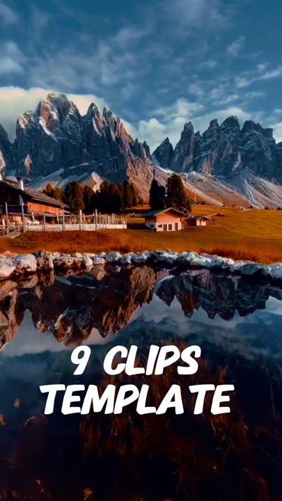 capcut template cover