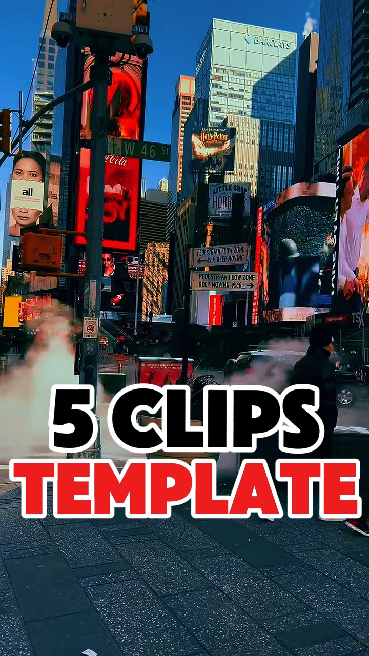 capcut template cover