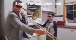 Send to ur dad