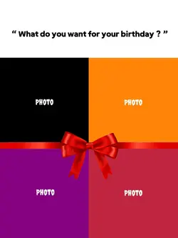 Birthday gift