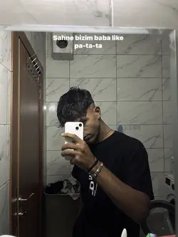 Sahne bizim baba
