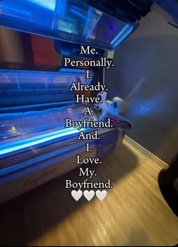 I love my boyfriend 