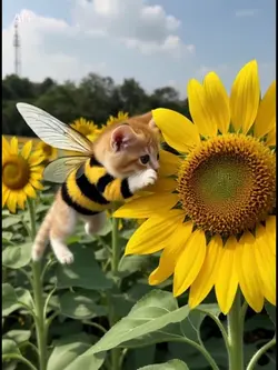 ai蜂変身エフェクト