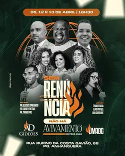 Seu cartaz da igreja