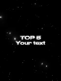 top 5 your text