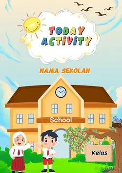Aktivitas anak SD