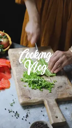 cooking vlog 