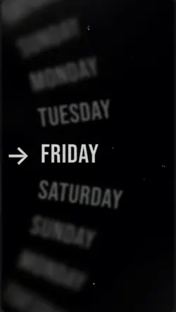 Friday’s Story