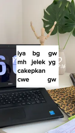 iya bg gw mah jelek