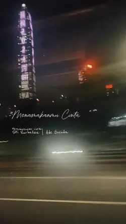 Menamakanmu Cinta