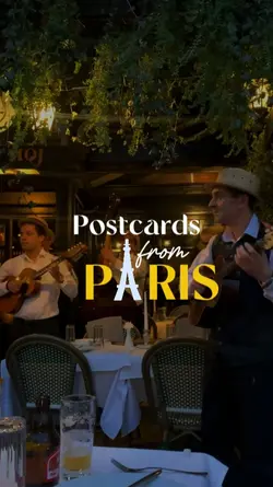 PARIS POSTCARDS