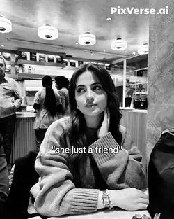 she just a friend