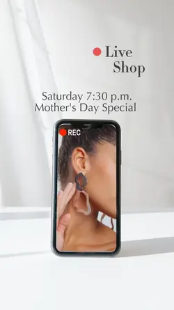 Live shop