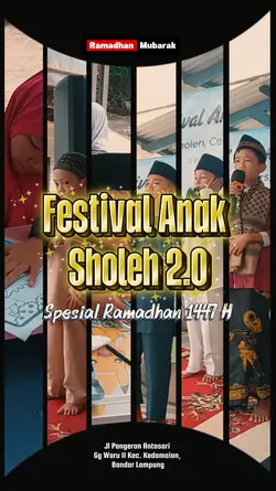 Festivel Anak Sholeh
