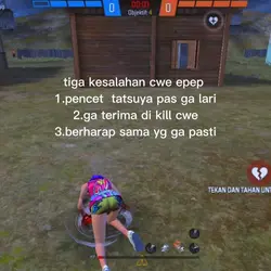 tiga kesalahan cwe