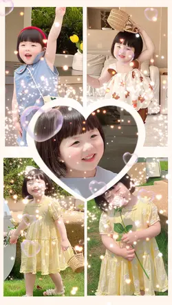 Mẫu em bé cute