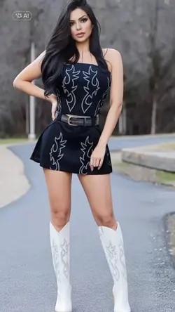 country look 